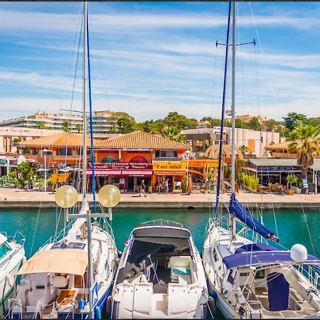 Grand F2 Quartier Les Plaines, Boulouris Proche Et Port Santa-lucia Apartament Saint-Raphaël